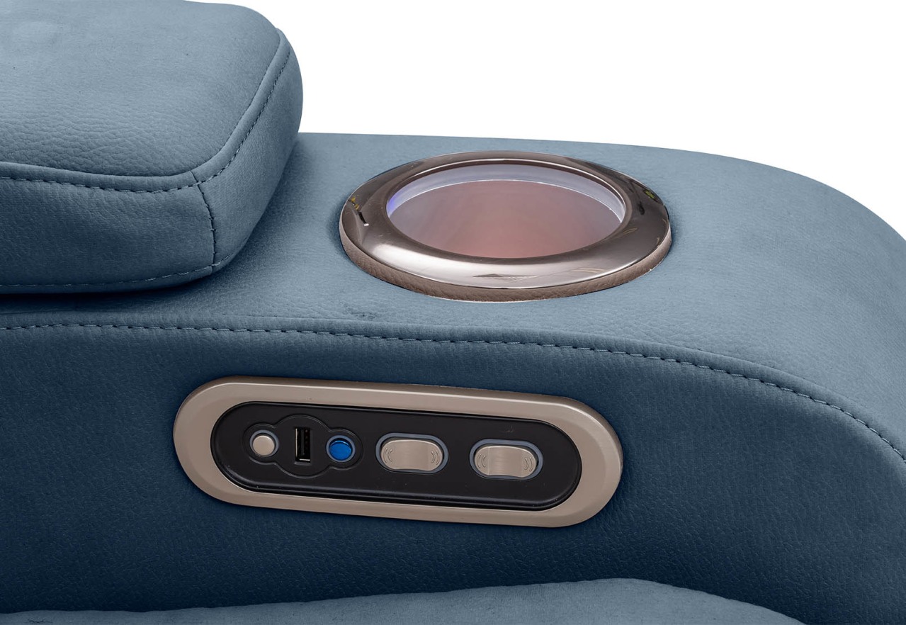 SENTINAL MK2 Fabric 3 Seater – image 11 of 11