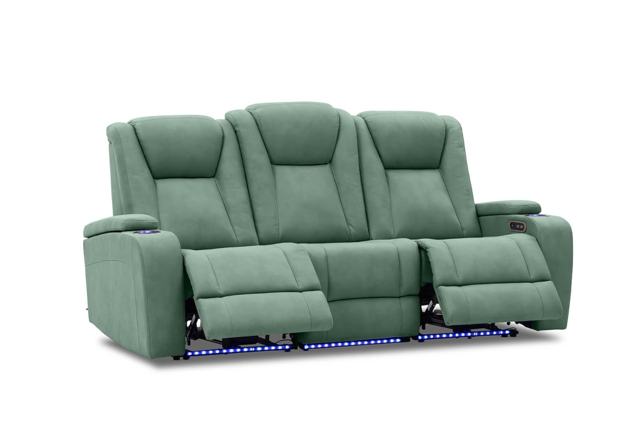 SENTINAL MK2 Fabric 3 Seater – image 5 of 11