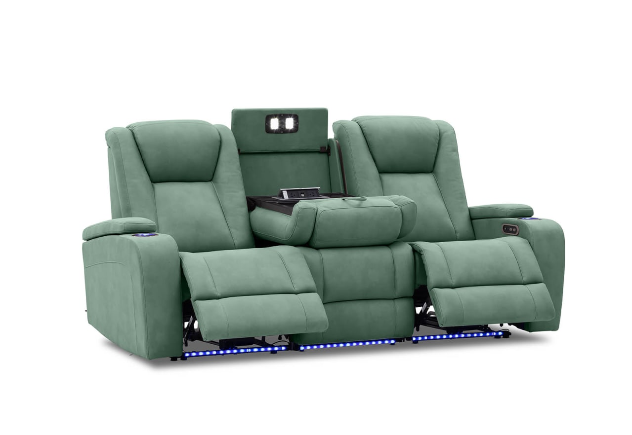 SENTINAL MK2 Fabric 3 Seater – image 6 of 11