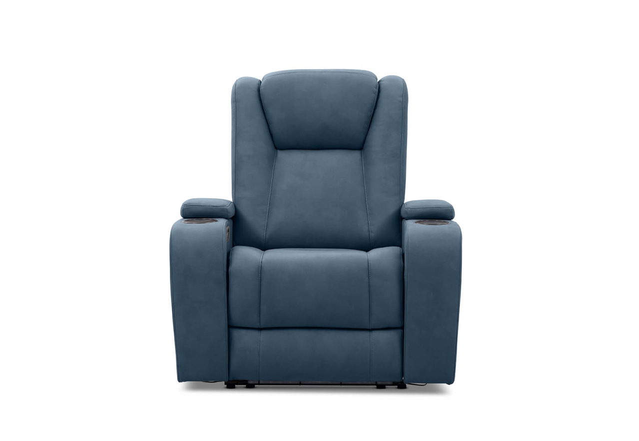 SENTINAL MK2 Fabric Electric Recliner – image 1 of 9
