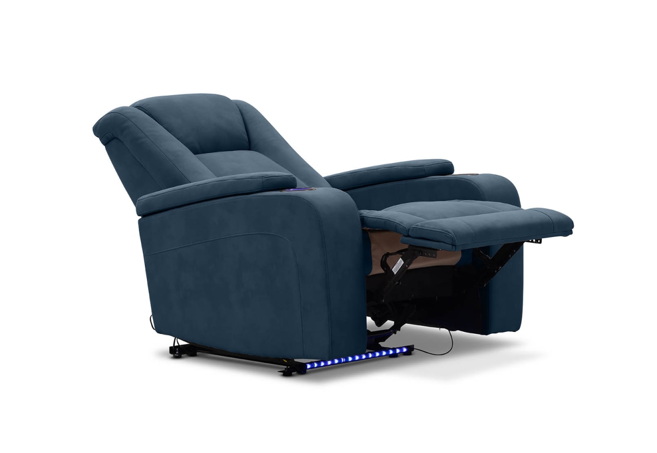 SENTINAL MK2 Fabric Electric Recliner – image 8 of 9