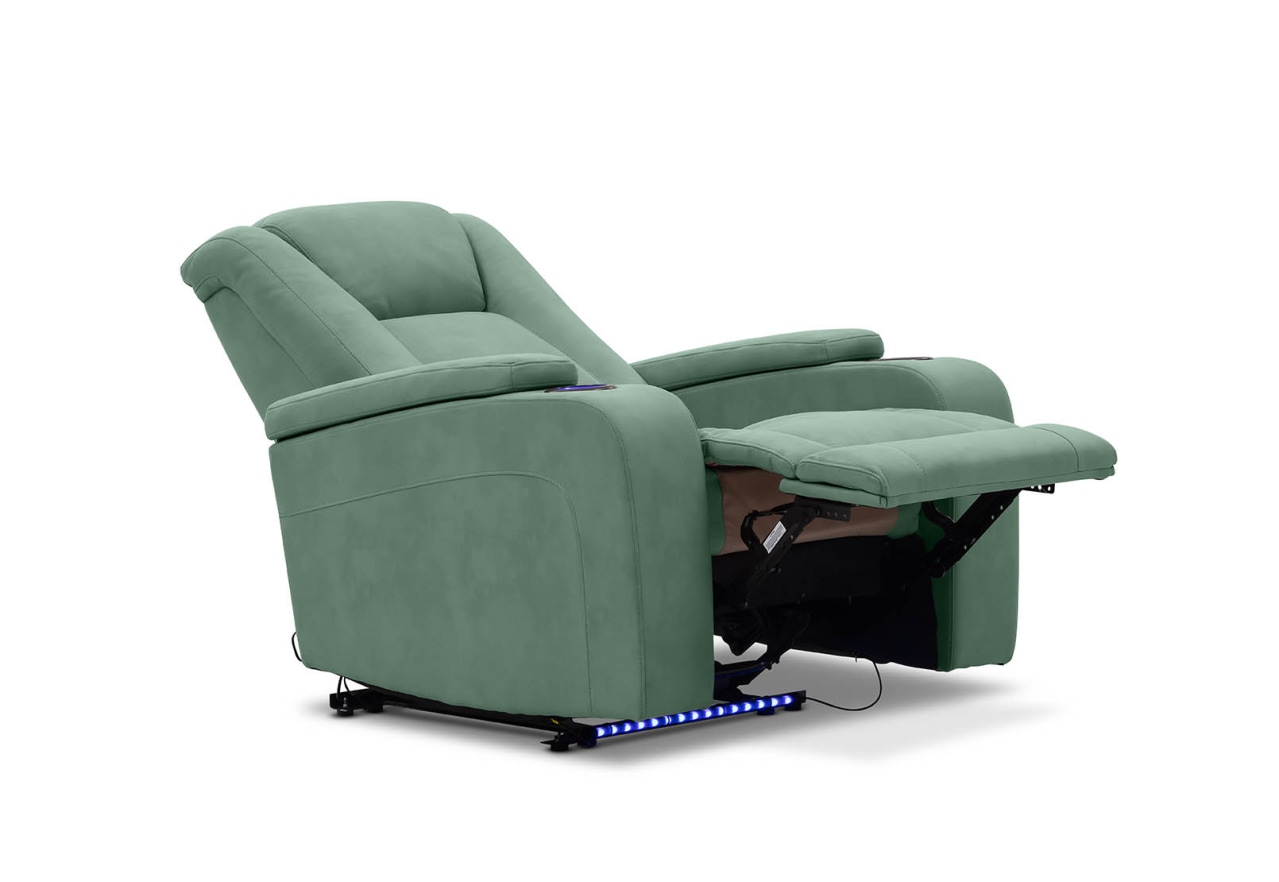 SENTINAL MK2 Fabric Electric Recliner – image 8 of 9