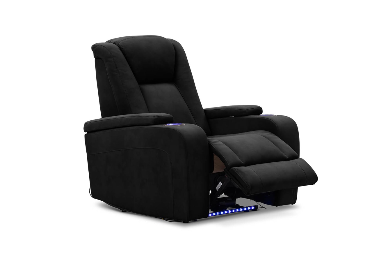 SENTINAL MK2 Fabric Electric Recliner – image 7 of 9
