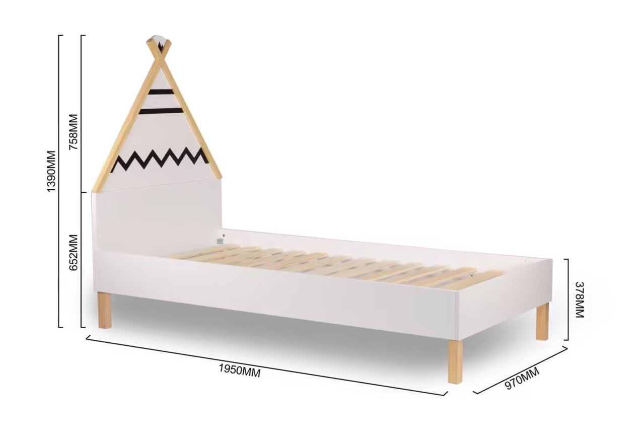 MAY Single Bed – image 8 of 9