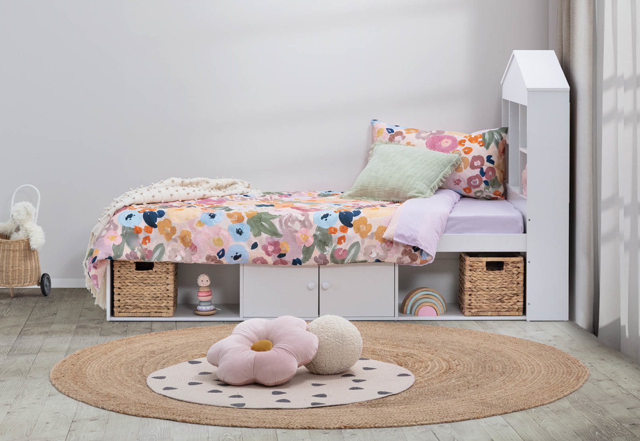 MERRITT Single Bed with Storage Base – image 1 of 8