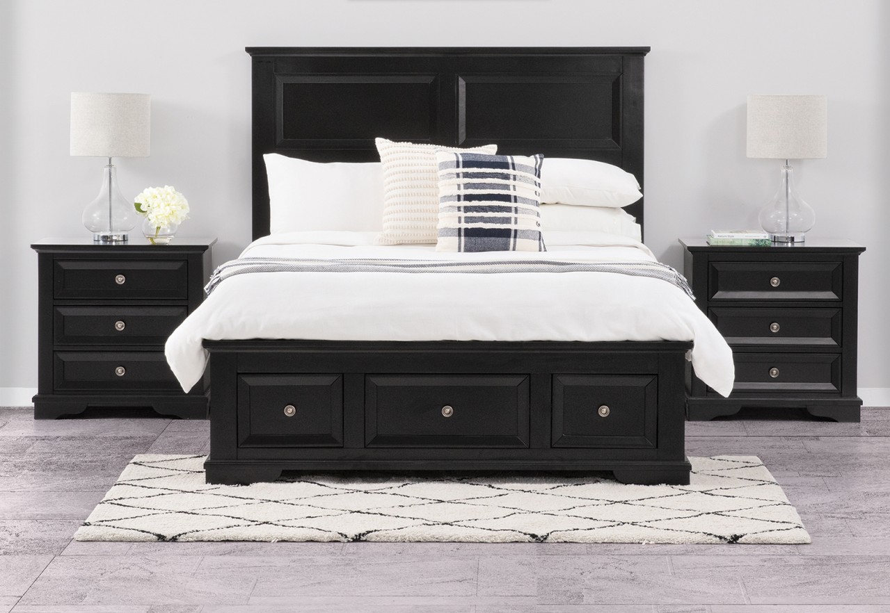CHANELLE Queen Bed – image 1 of 6