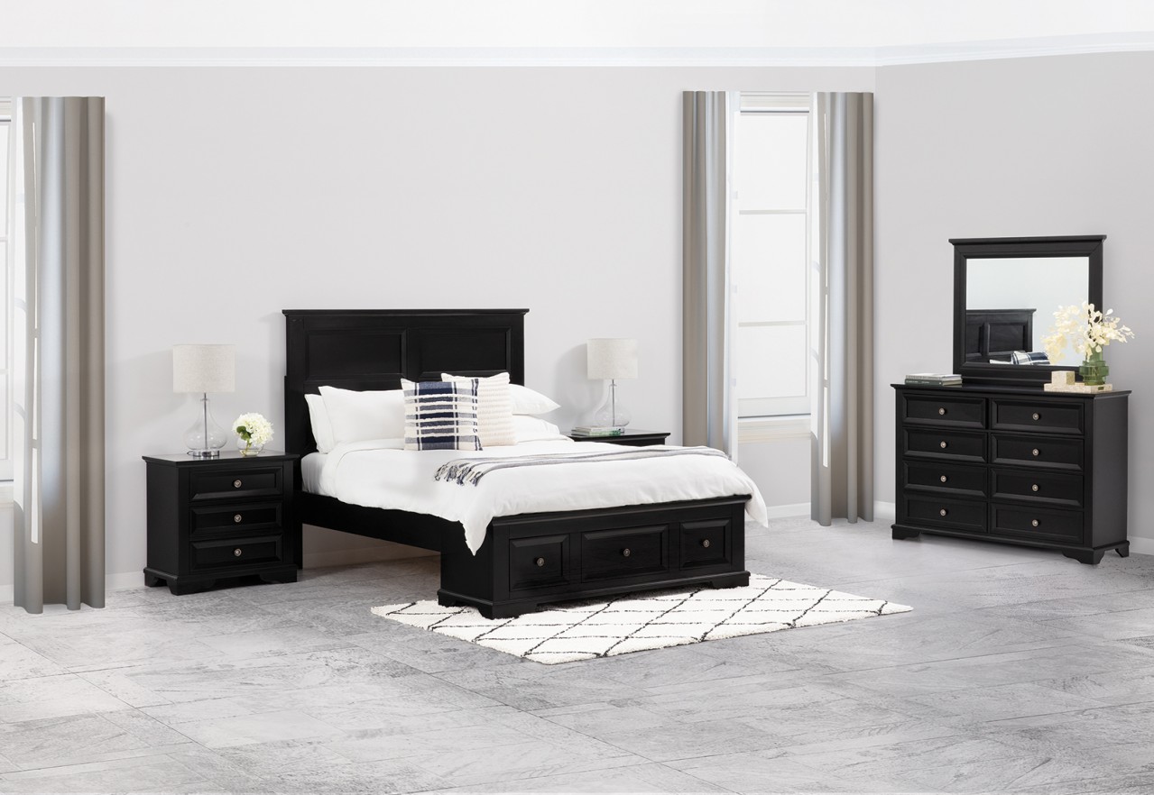 CHANELLE Dresser with Mirror – image 5 of 5