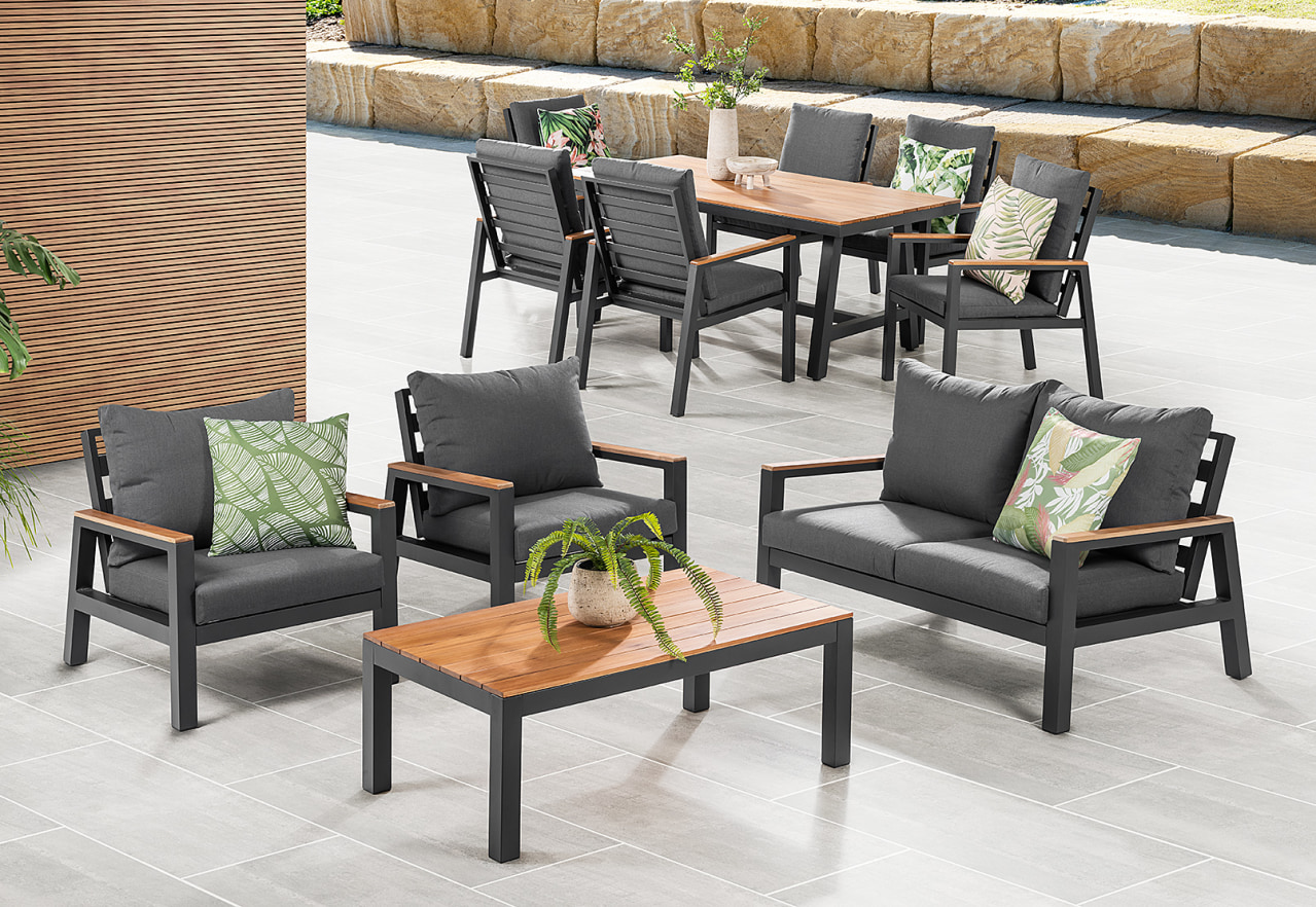 SAN LUCAS MK2 4 Piece Outdoor Lounge Setting – image 8 of 9