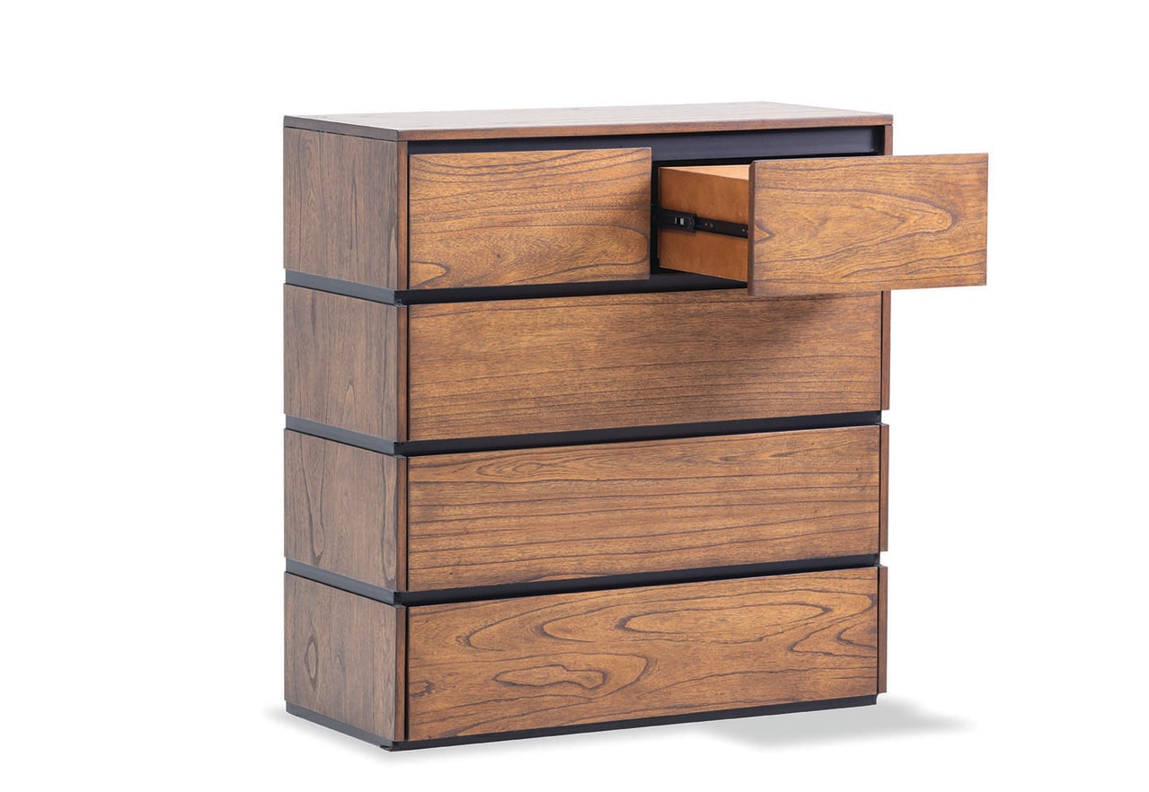 MEDORA 5 Drawer Split Tall Chest – image 3 of 10
