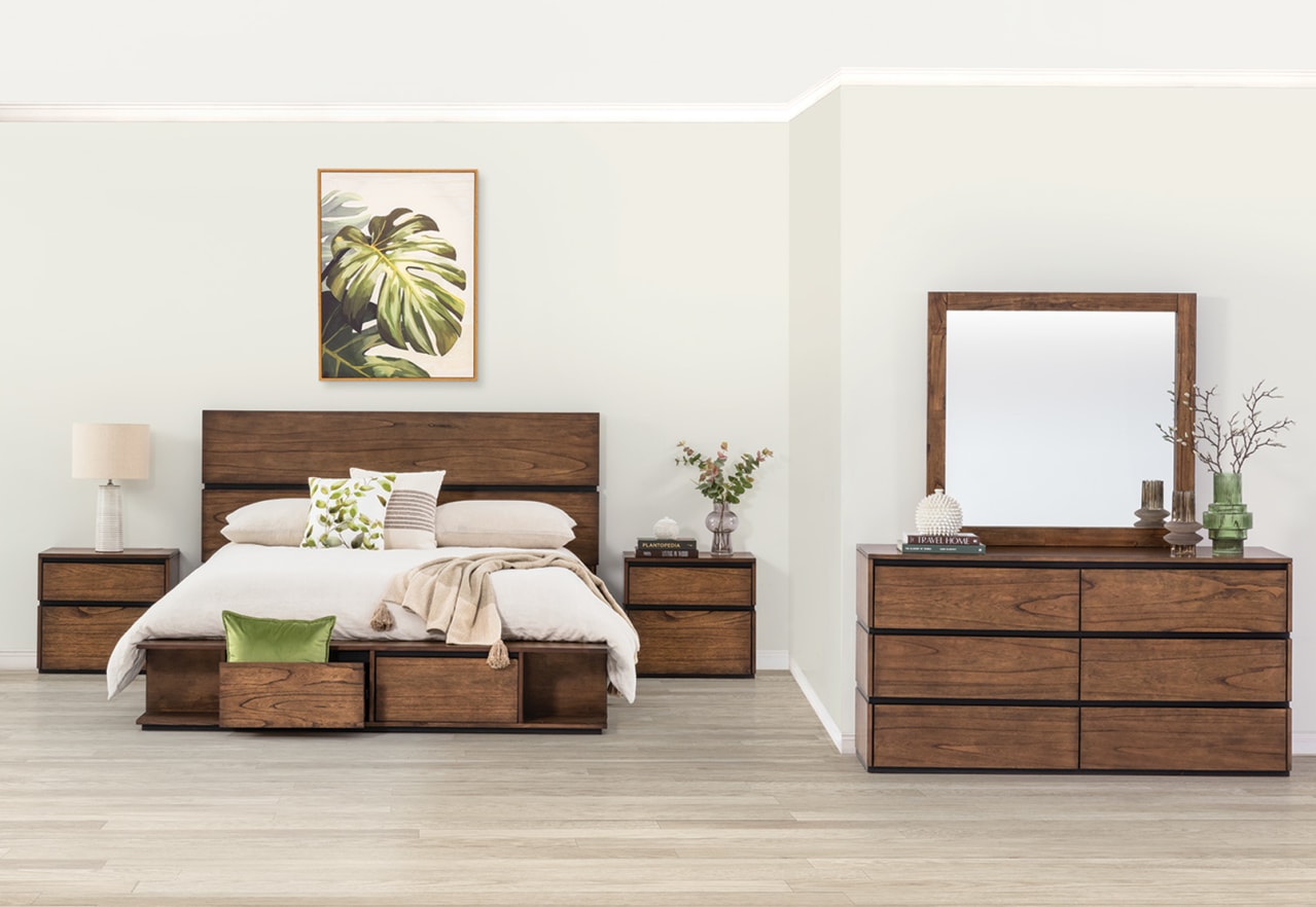 MEDORA Dresser with Mirror – image 9 of 9