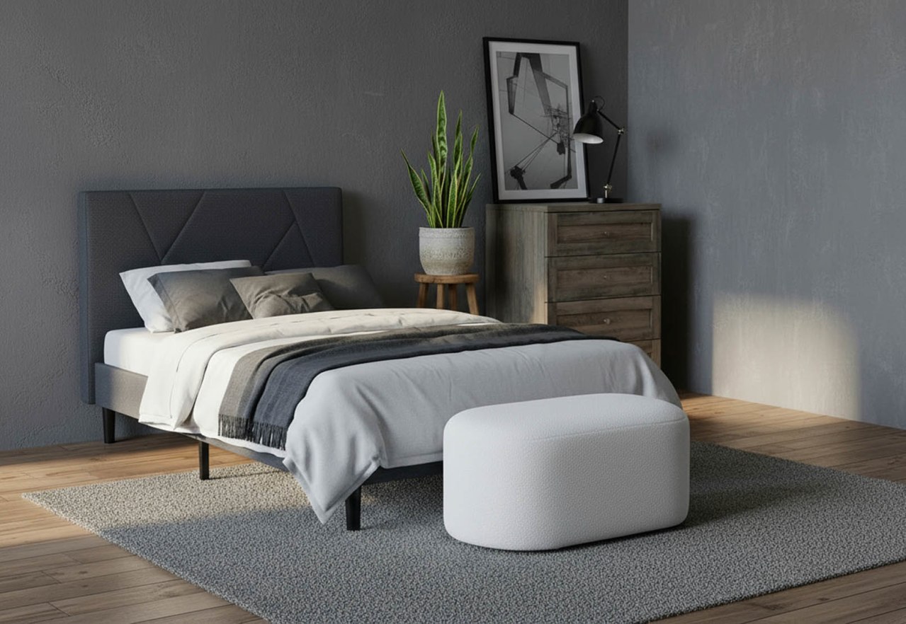FRAZIER King Single Bed – image 1 of 8
