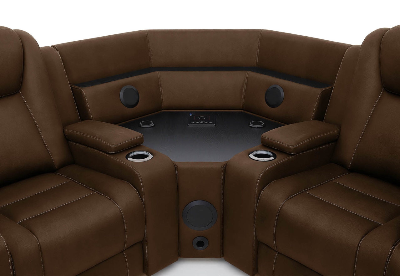 SENTINAL MK2 4pc Corner with RHF Console – image 5 of 8