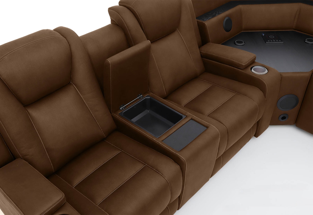 SENTINAL MK2 4pc Corner with RHF Console – image 7 of 8