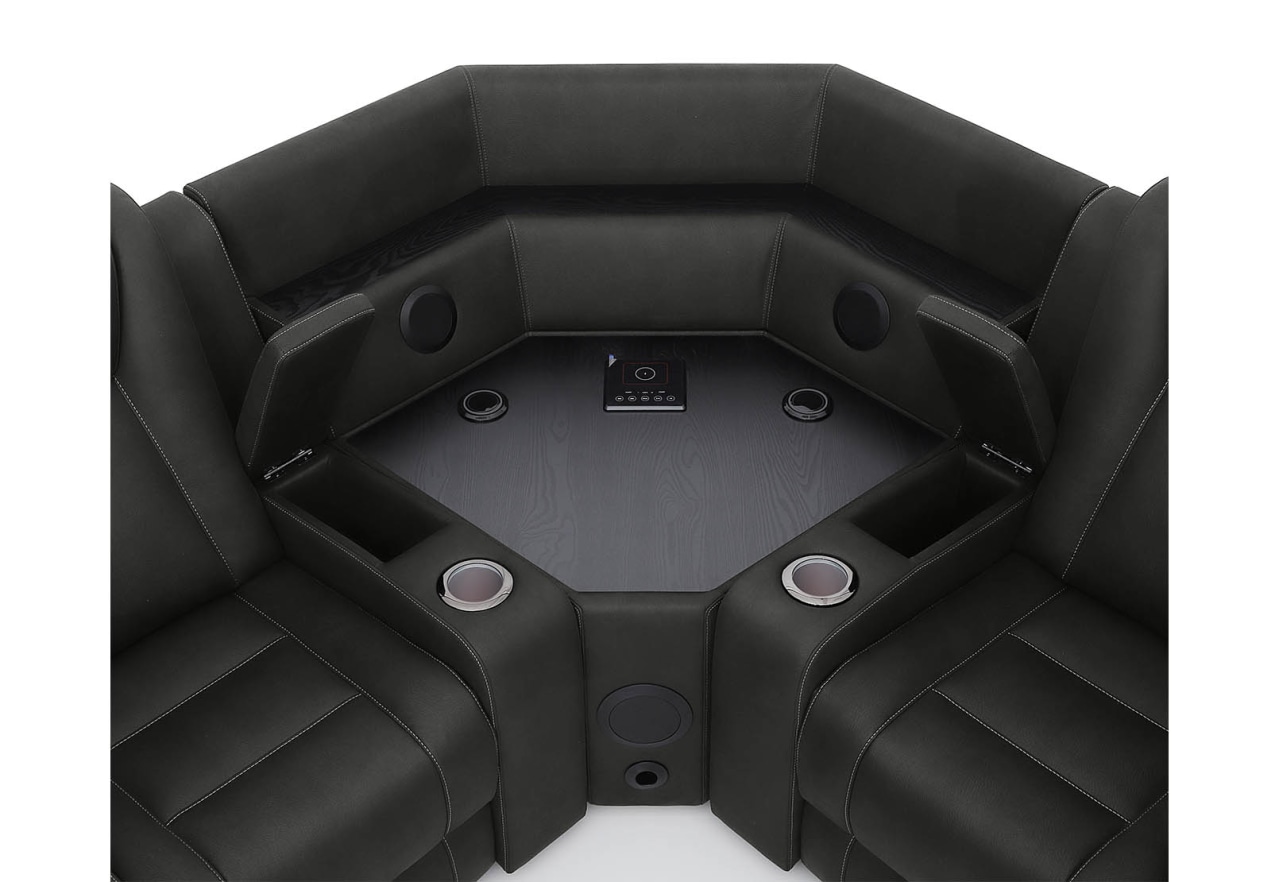 SENTINAL MK2 4pc Corner with RHF Console – image 6 of 8