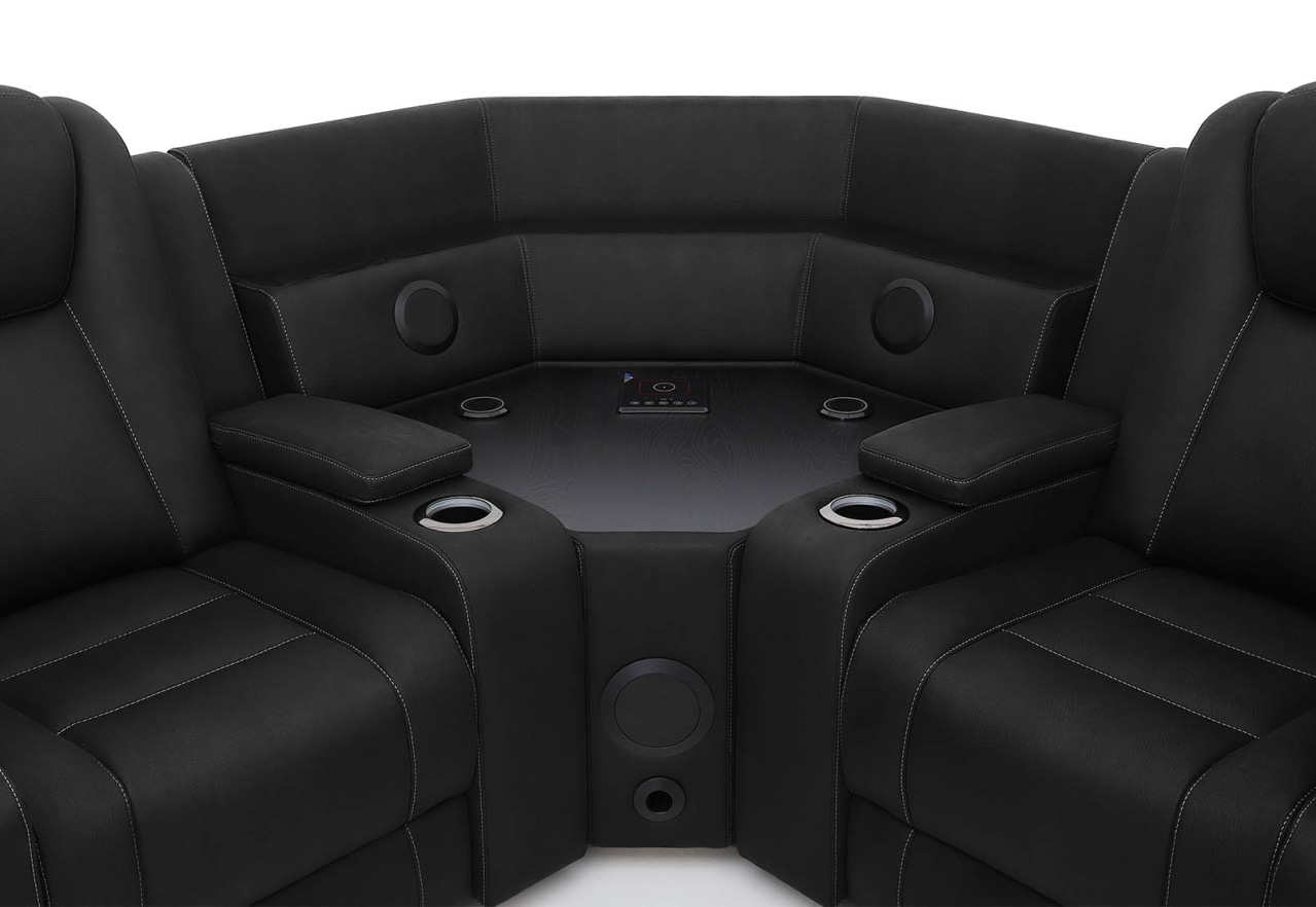 SENTINAL MK2 5 Piece Corner with RHF 3 Seater – image 5 of 9
