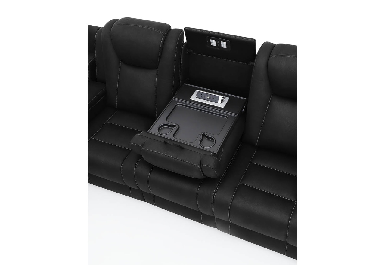 SENTINAL MK2 5 Piece Corner with RHF 3 Seater – image 8 of 9