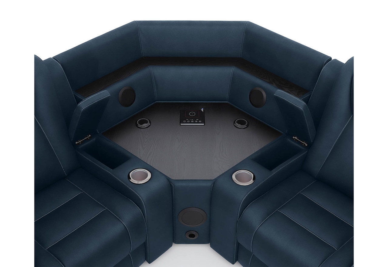 SENTINAL MK2 5pc Corner with LHF Console – image 3 of 13