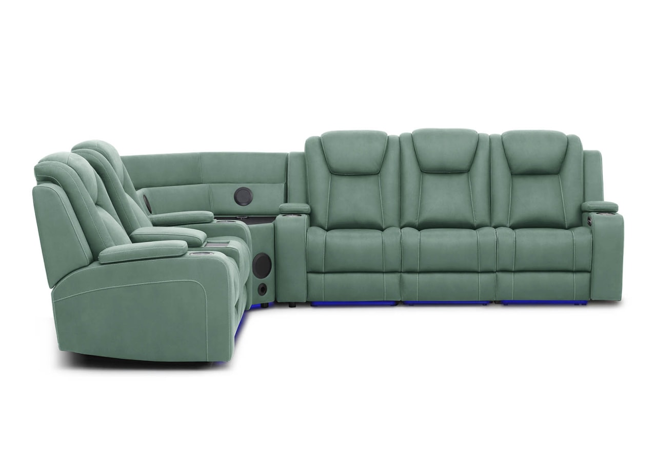SENTINAL MK2 5pc Corner with LHF Console – image 5 of 13
