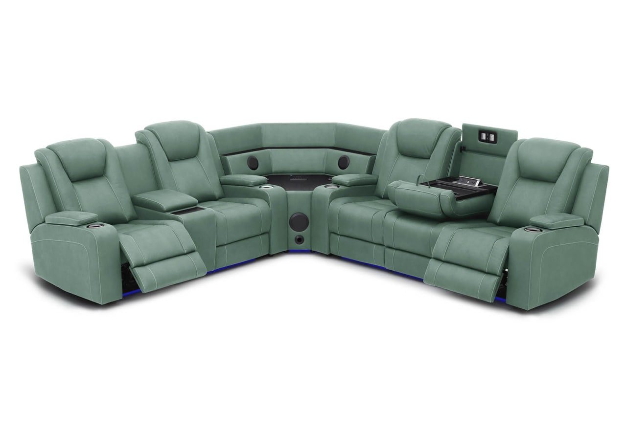 SENTINAL MK2 5pc Corner with LHF Console – image 8 of 13