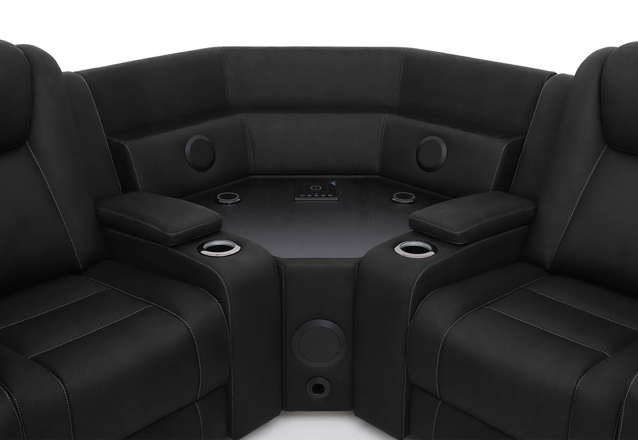 SENTINAL MK2 5 Piece Corner with LHF 3 Seater – image 5 of 9
