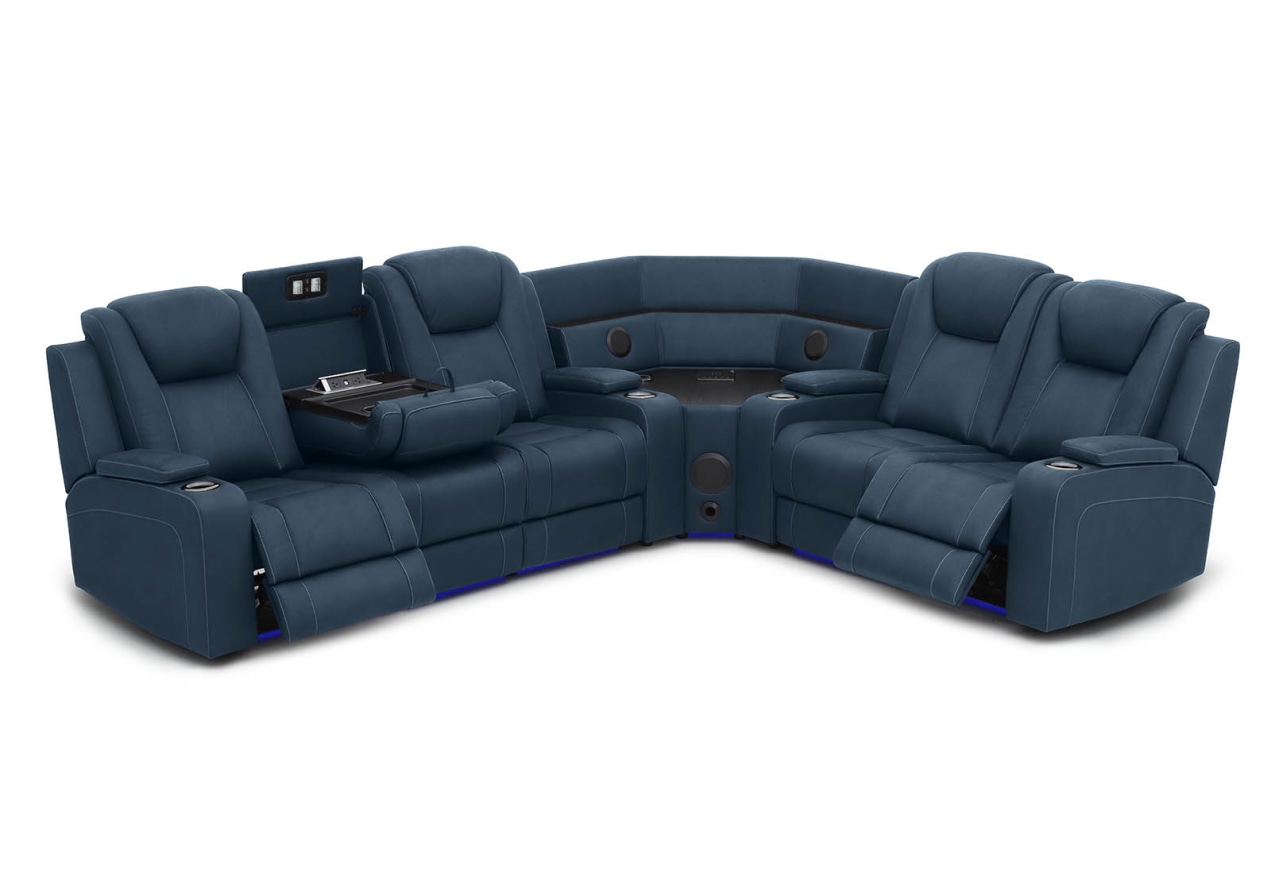SENTINAL MK2 5 Piece Corner with LHF 3 Seater – image 3 of 9