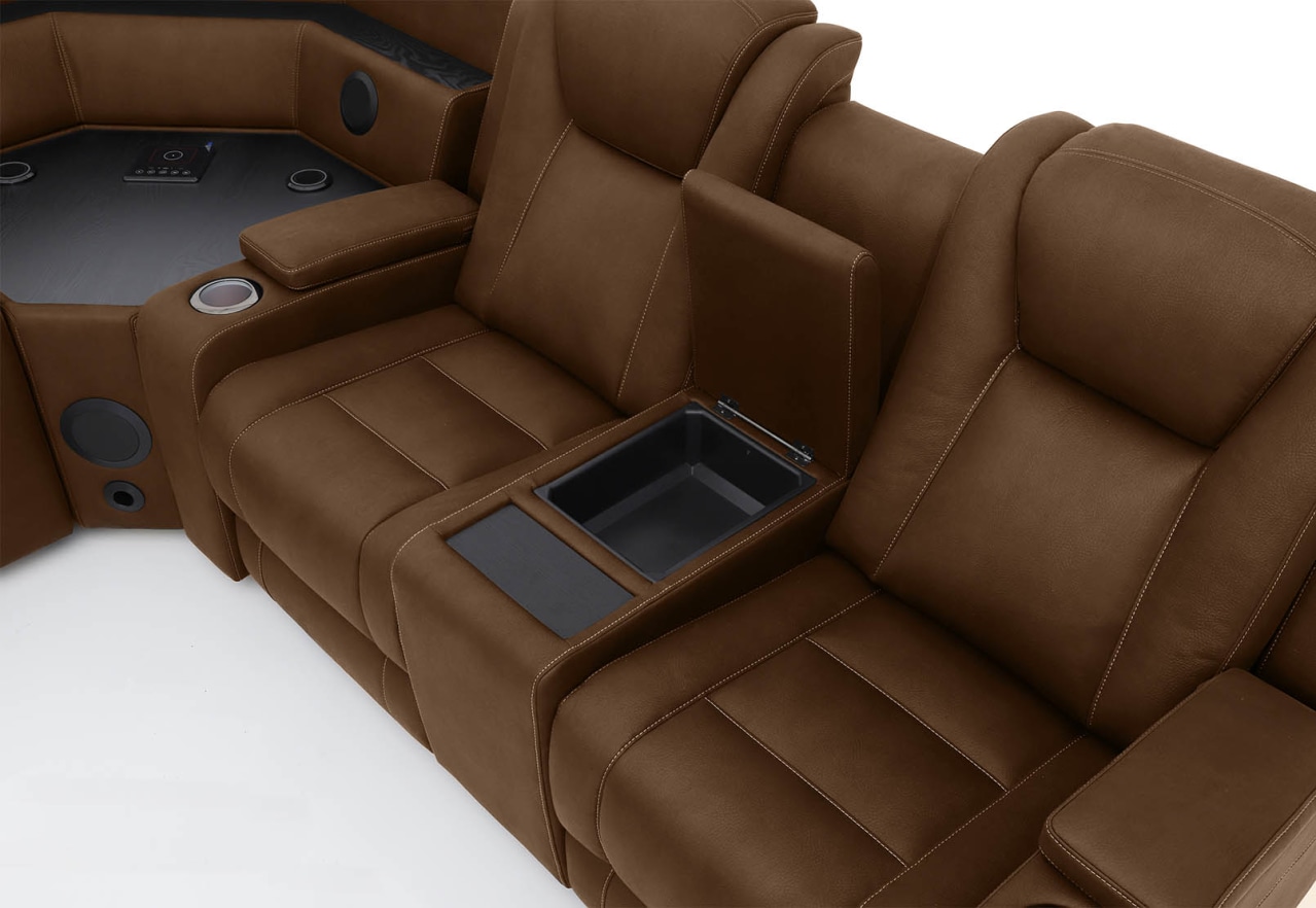 SENTINAL MK2 5pc Corner with RHF Console – image 9 of 12