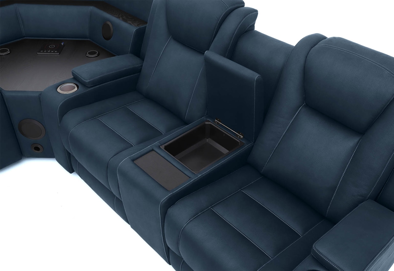 SENTINAL MK2 5pc Corner with RHF Console – image 9 of 12
