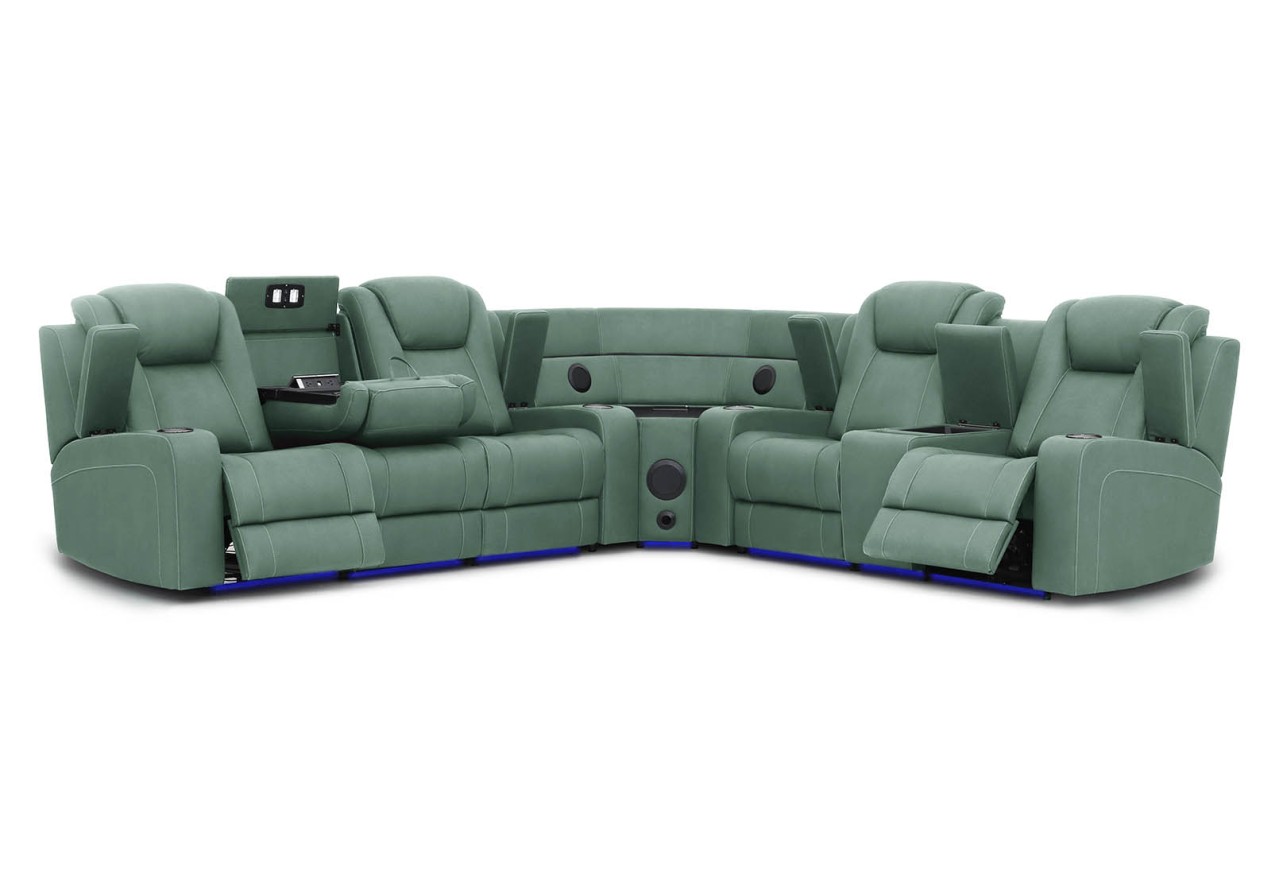 SENTINAL MK2 5pc Corner with RHF Console – image 5 of 12