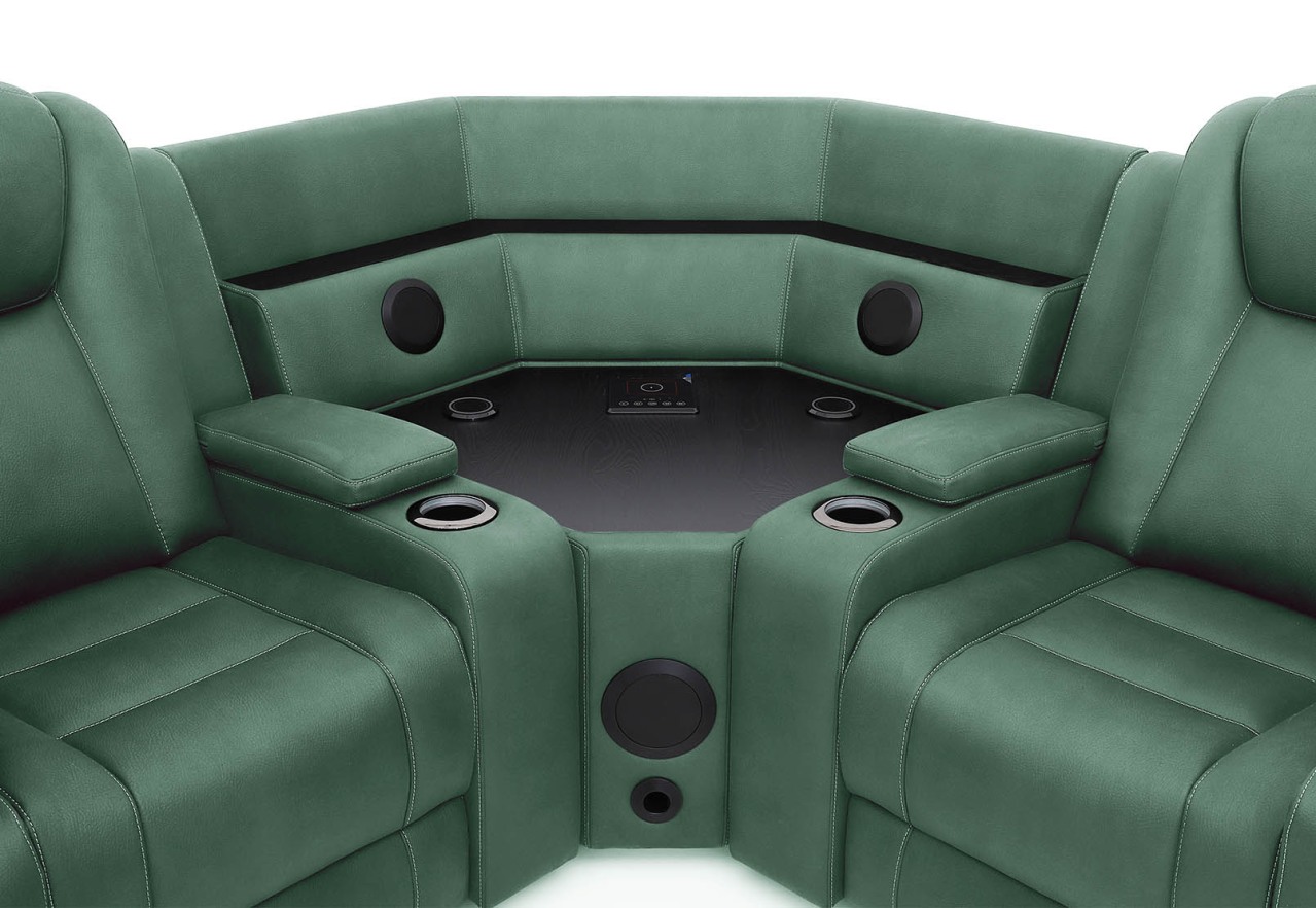 SENTINAL MK2 5pc Corner with RHF Console – image 7 of 12