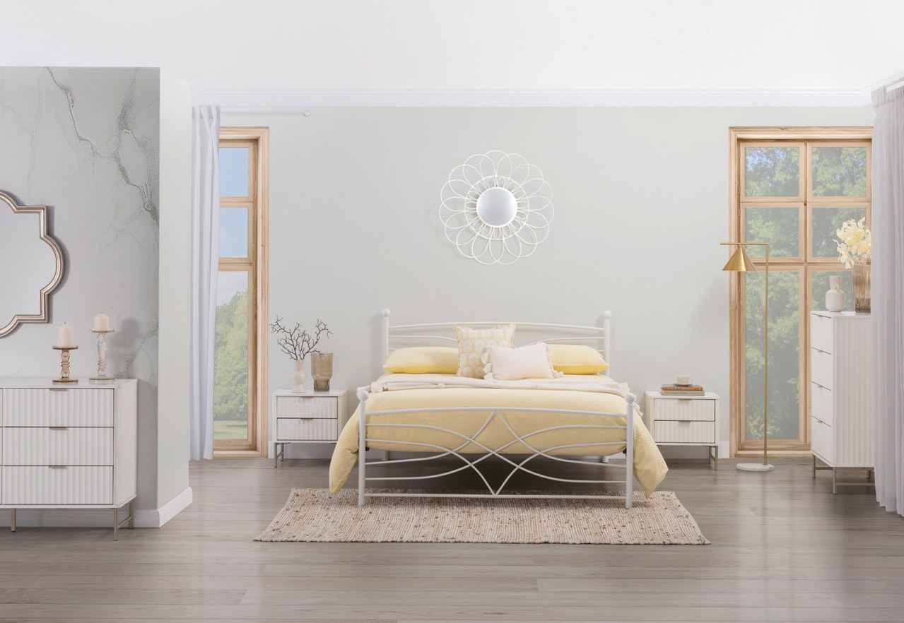 LOWERY Queen Bed (2Ctns) – image 3 of 3