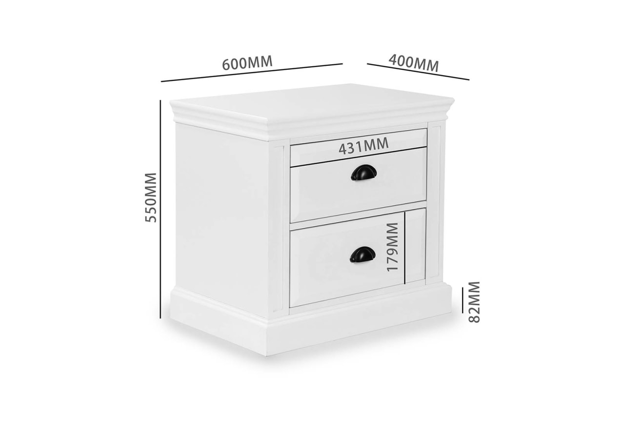 OLD GREENWICH 2D Bedside – image 6 of 9