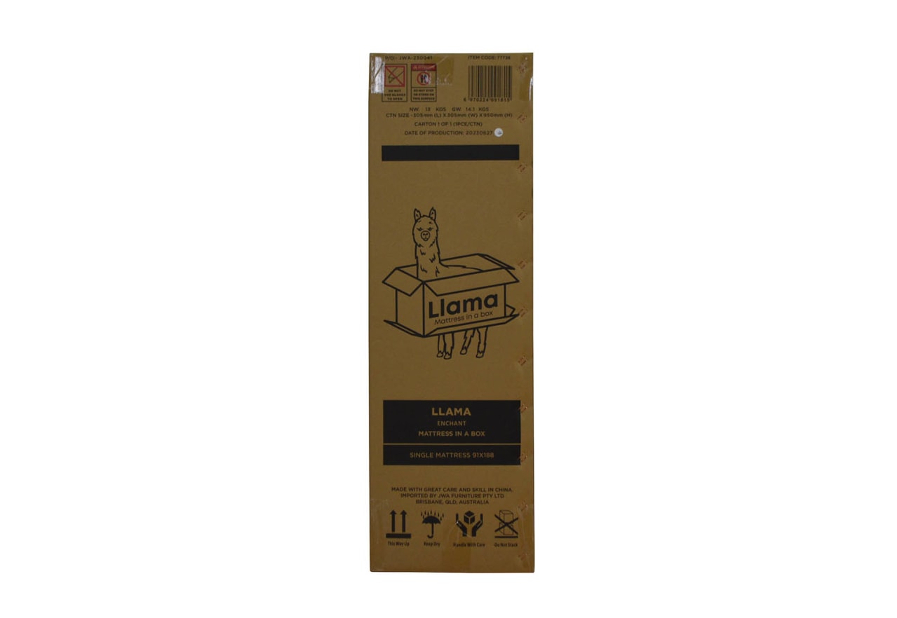 LLAMA - ENCHANT Enchant Single Mattress – image 15 of 22