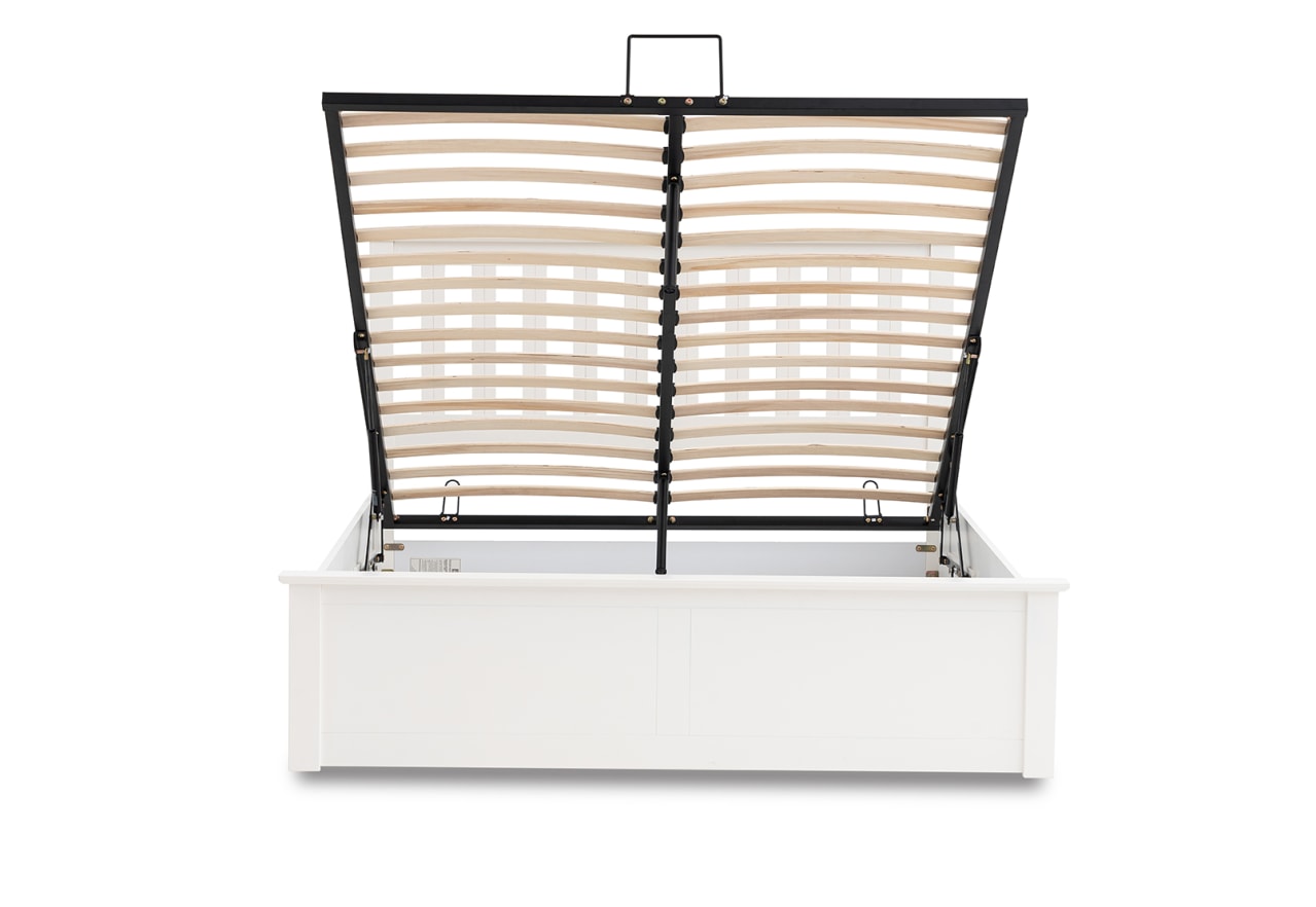 KIRK White Queen Lift Bed – image 7 of 13