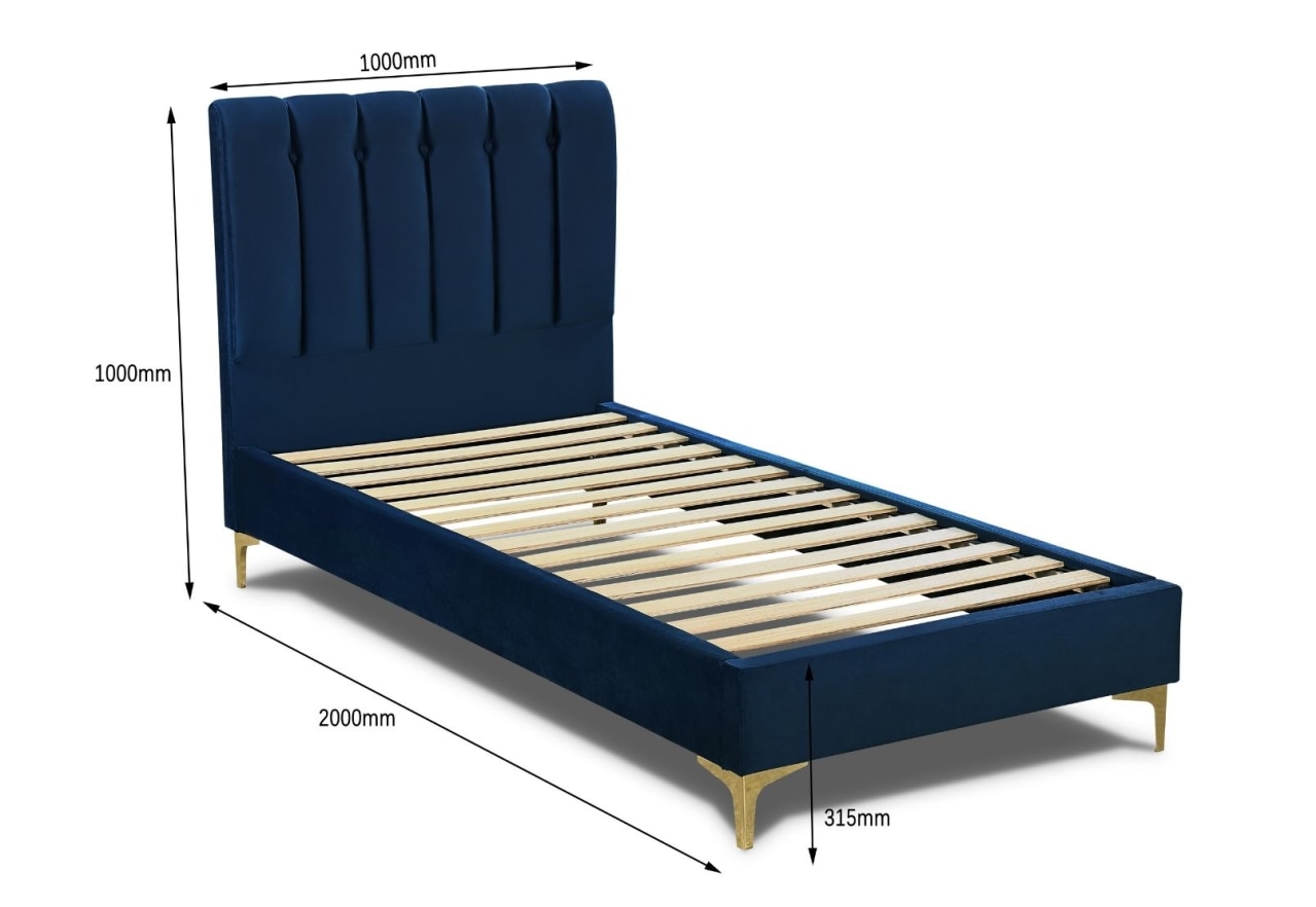 DANIELS Single Bed – image 4 of 4