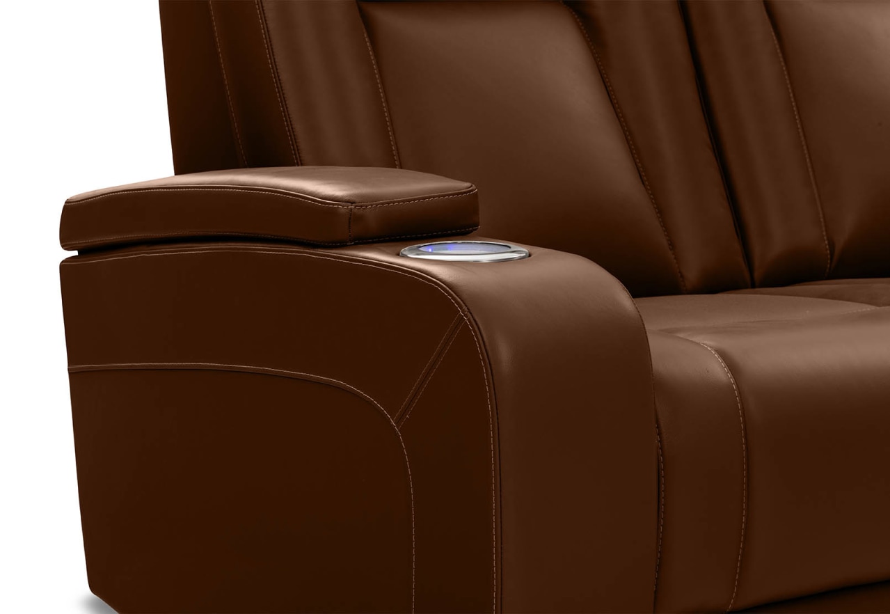 SENTINAL MK2 LEATHER 3 Seater with 2 Electric Recliners – image 18 of 19