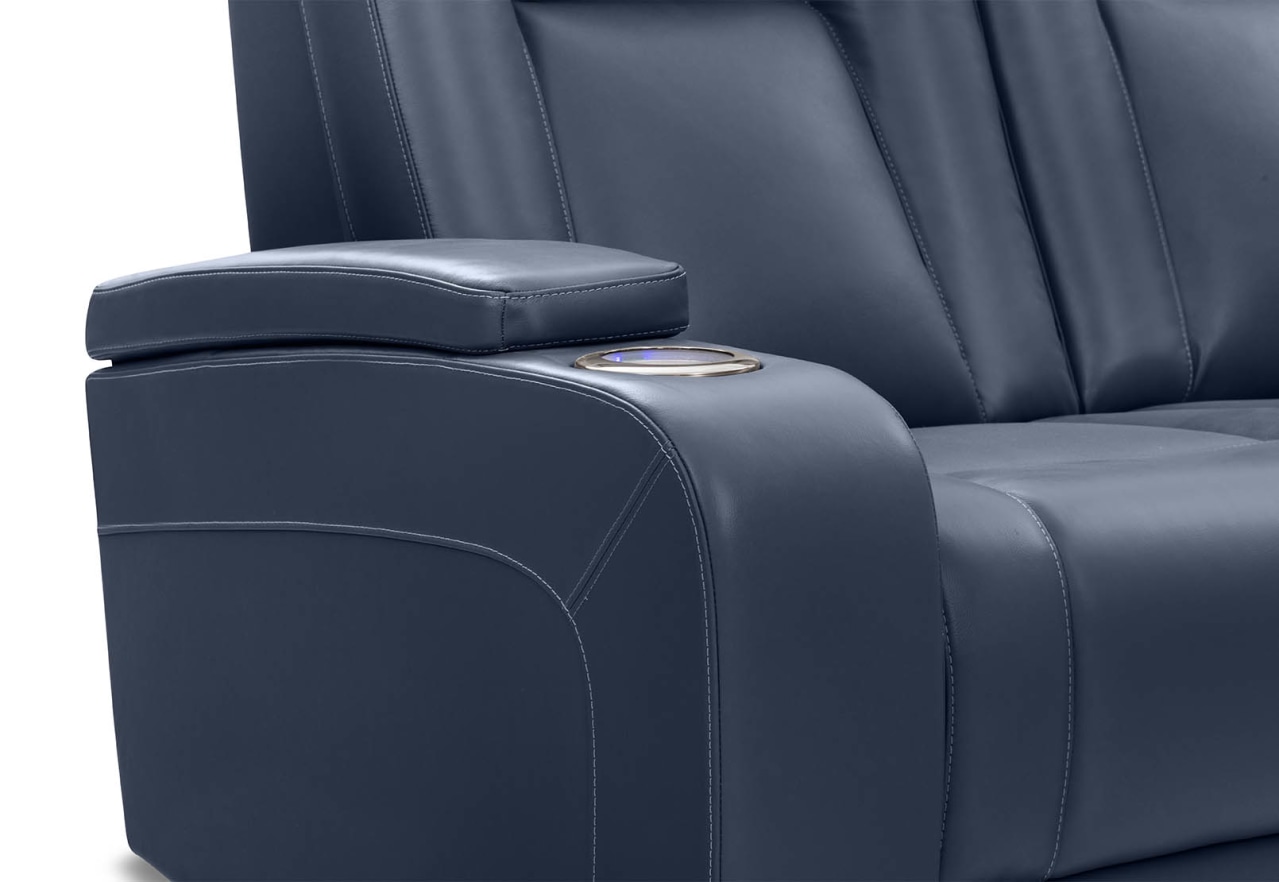 SENTINAL MK2 LEATHER 3 Seater with 2 Electric Recliners – image 18 of 19