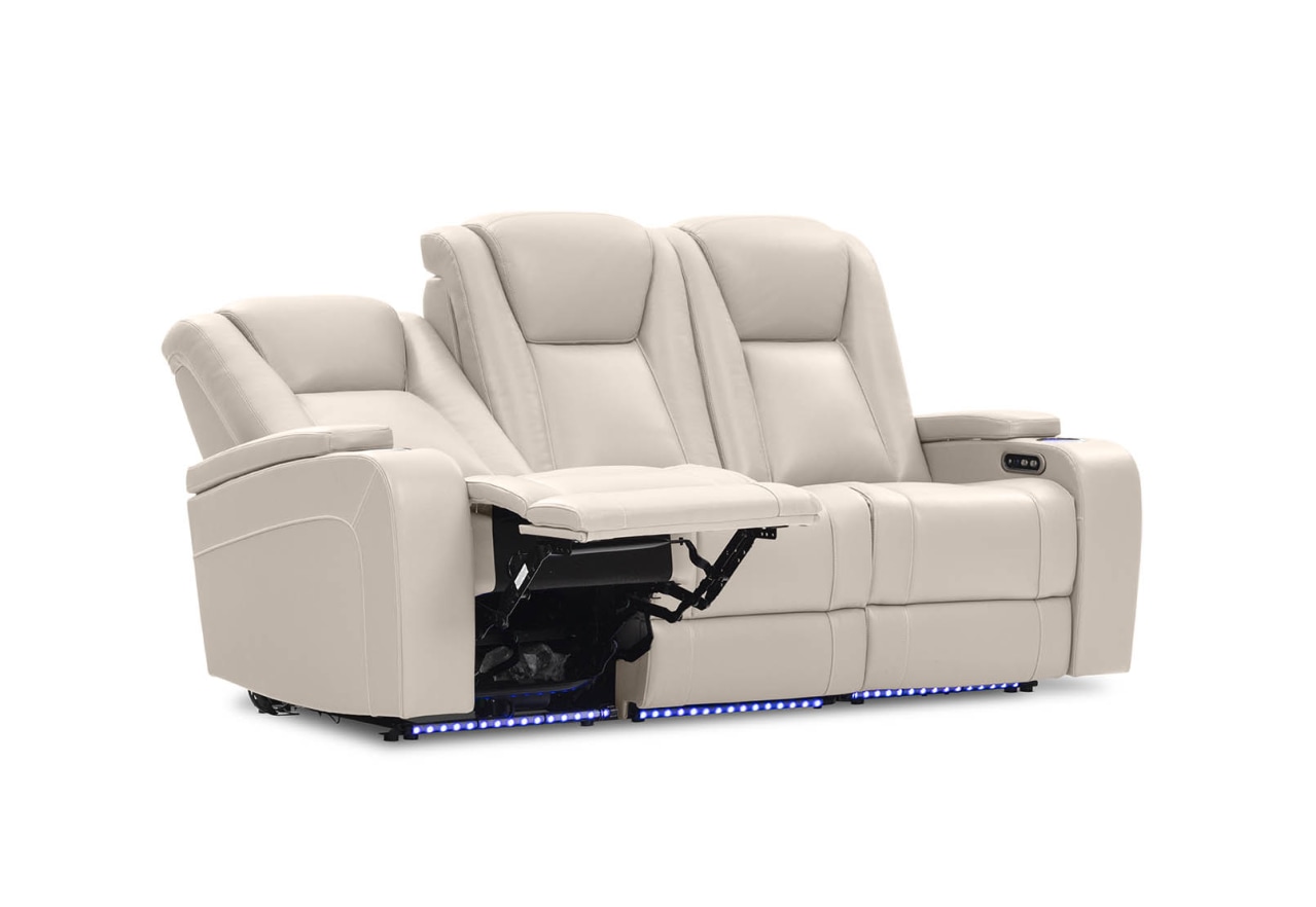 SENTINAL MK2 LEATHER 3 Seater with 2 Electric Recliners – image 11 of 19
