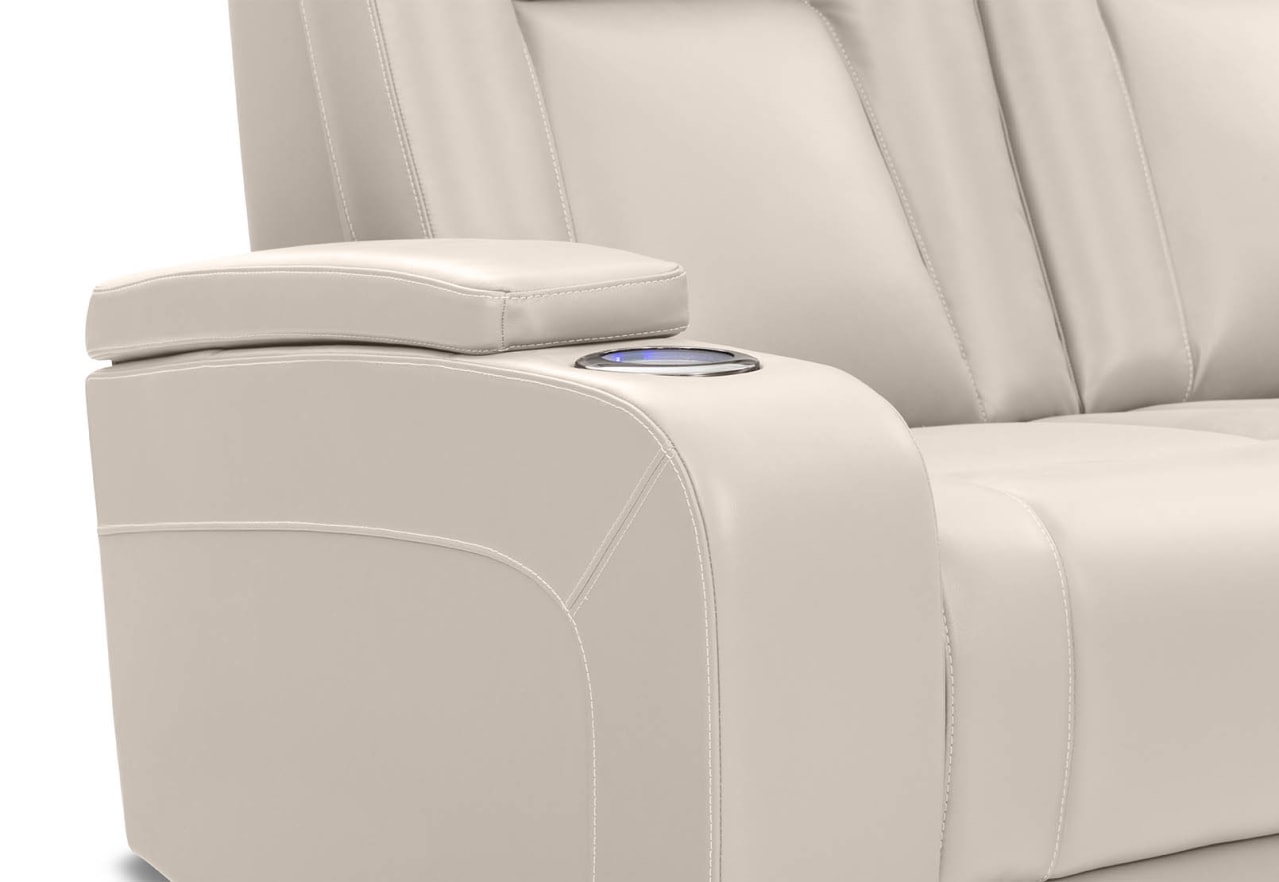 SENTINAL MK2 LEATHER 3 Seater with 2 Electric Recliners – image 18 of 19