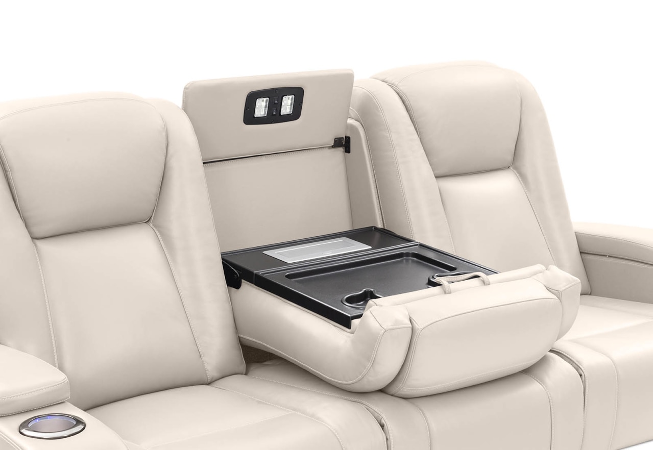 SENTINAL MK2 LEATHER 3 Seater with 2 Electric Recliners – image 19 of 19
