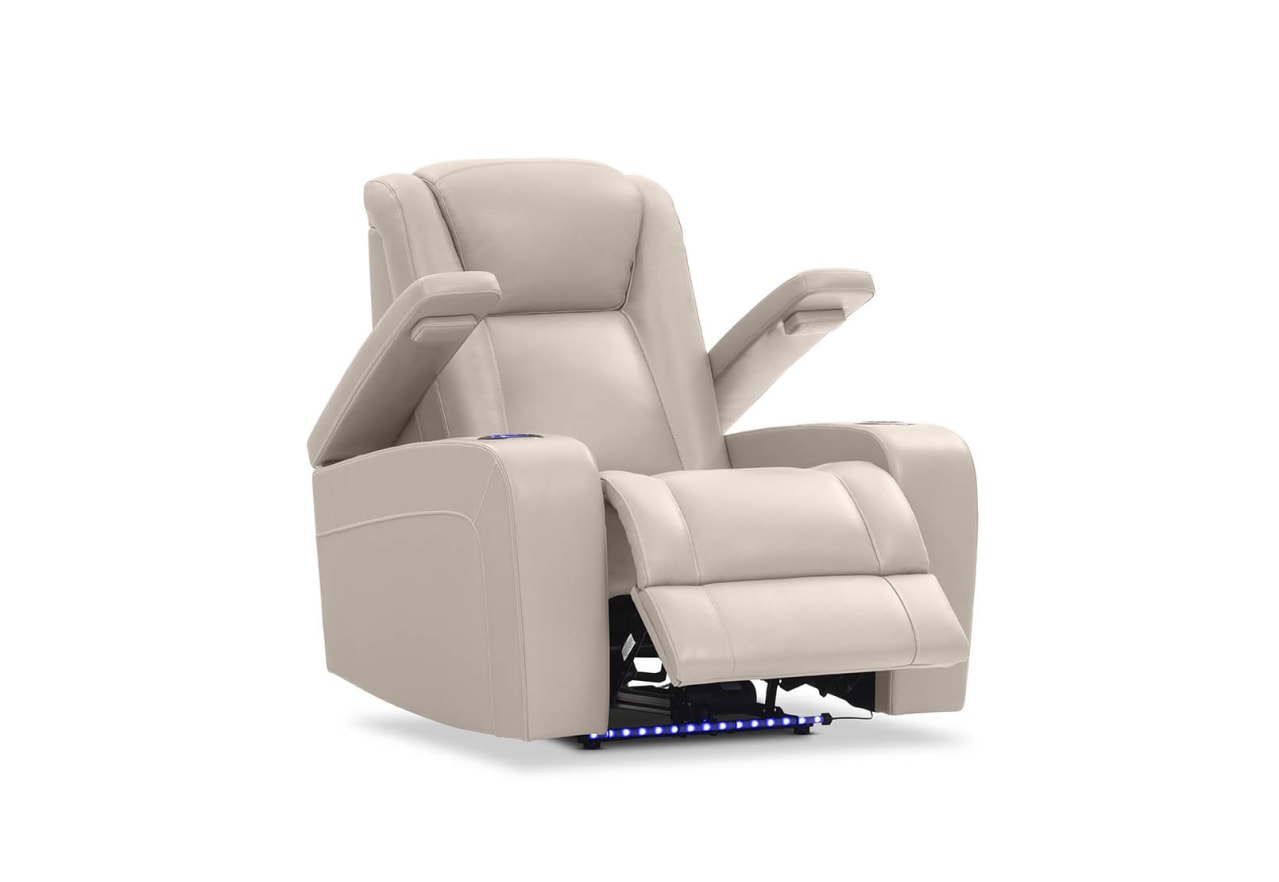 SENTINAL MK2 LEATHER Electric Recliner – image 6 of 12