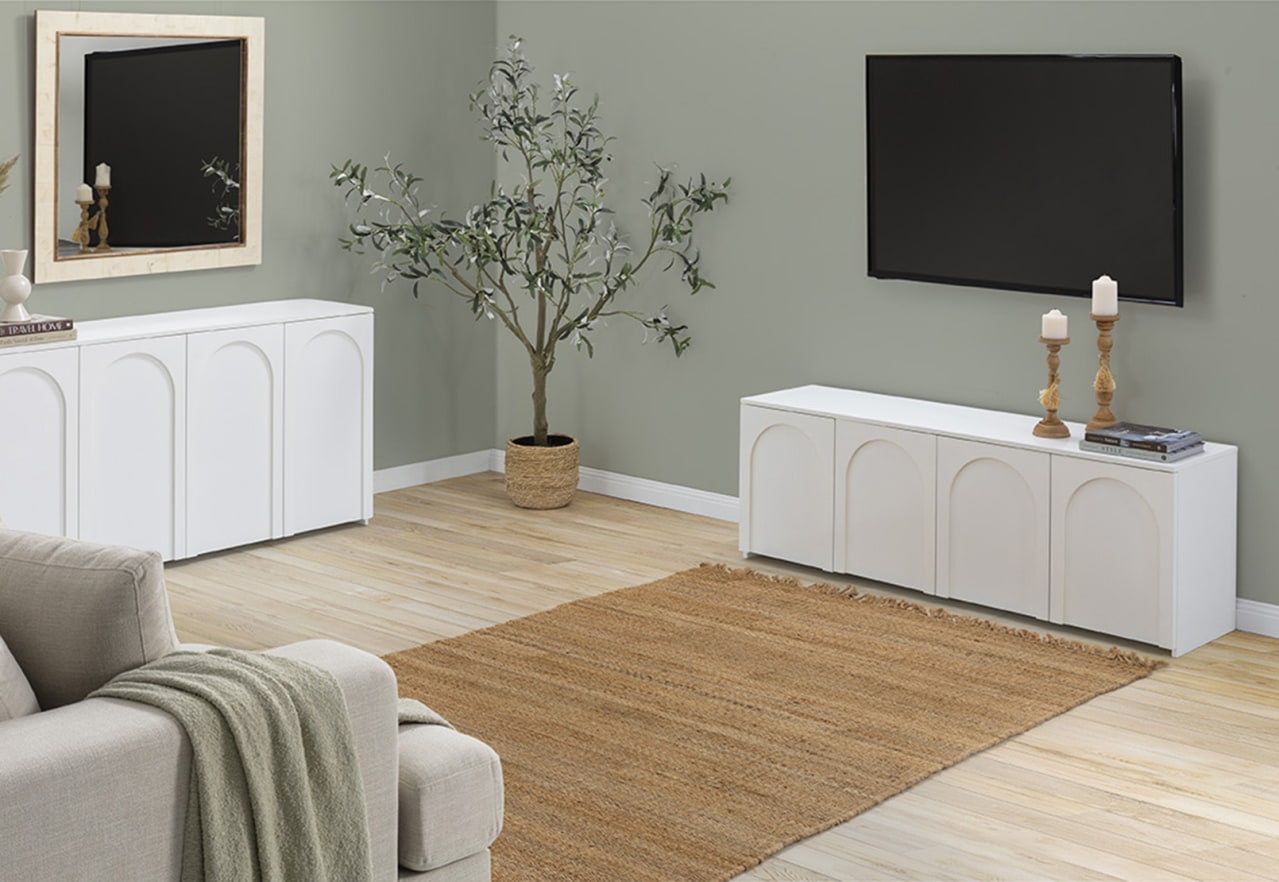 SAVONA 4 Door Buffet (2Ctn) – image 12 of 14