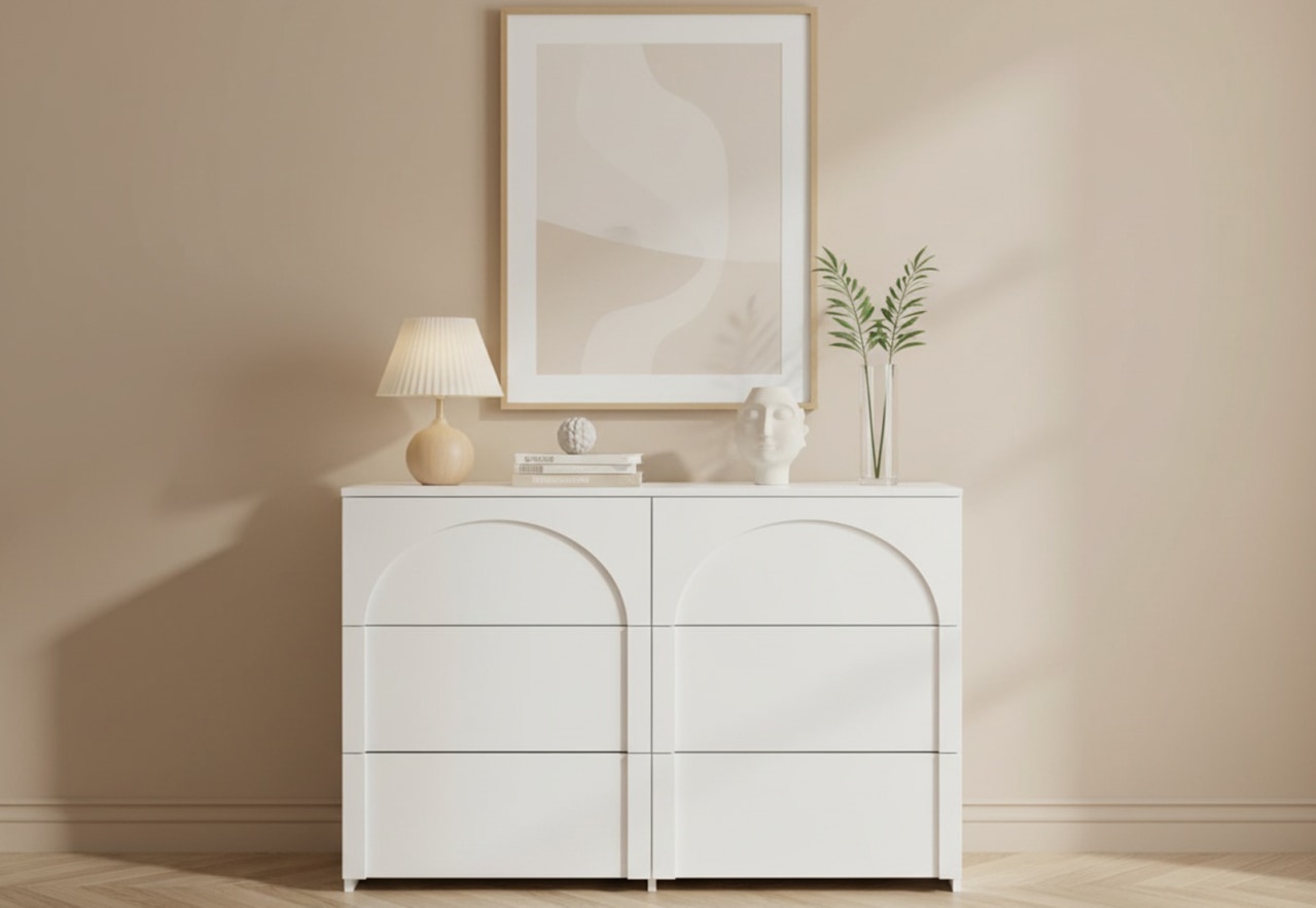 SAVONA 6 Drawer Dresser – image 1 of 6