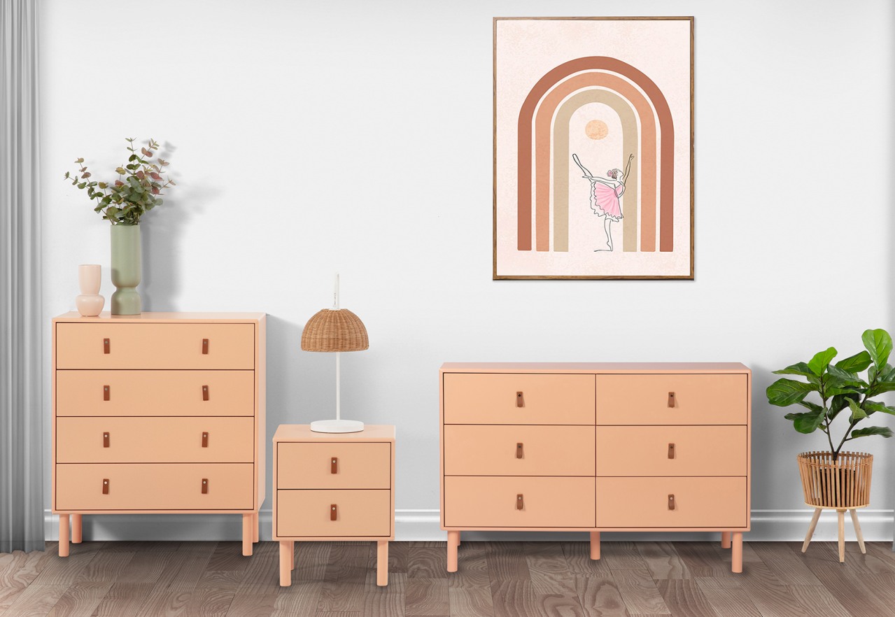 ROSALES 2Drw Bedside – image 10 of 12