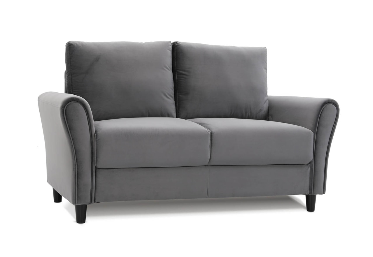 MONTES 2 Seat Sofa (Fab) – image 3 of 6
