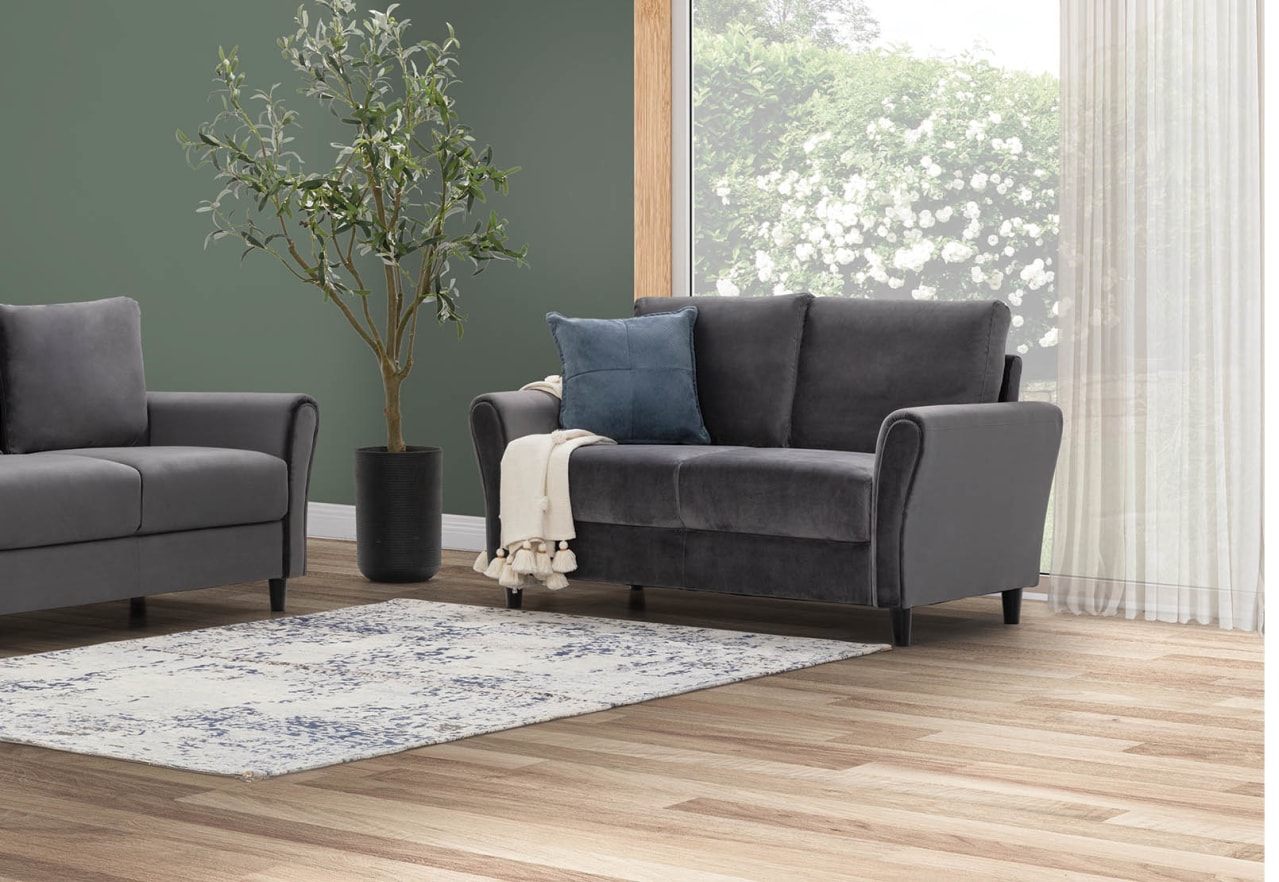 MONTES 2 Seat Sofa (Fab) – image 6 of 6