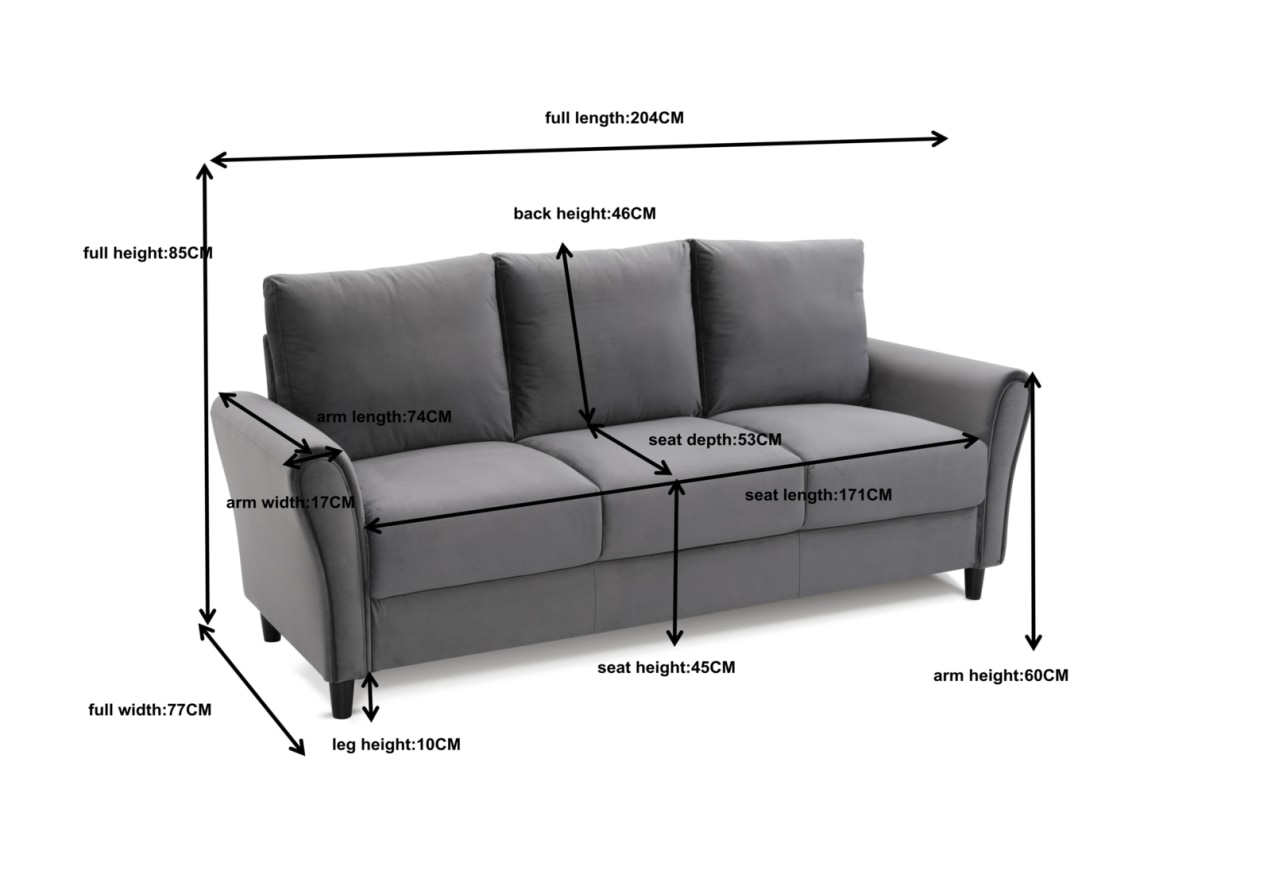 MONTES 3 Seat Sofa – image 6 of 7