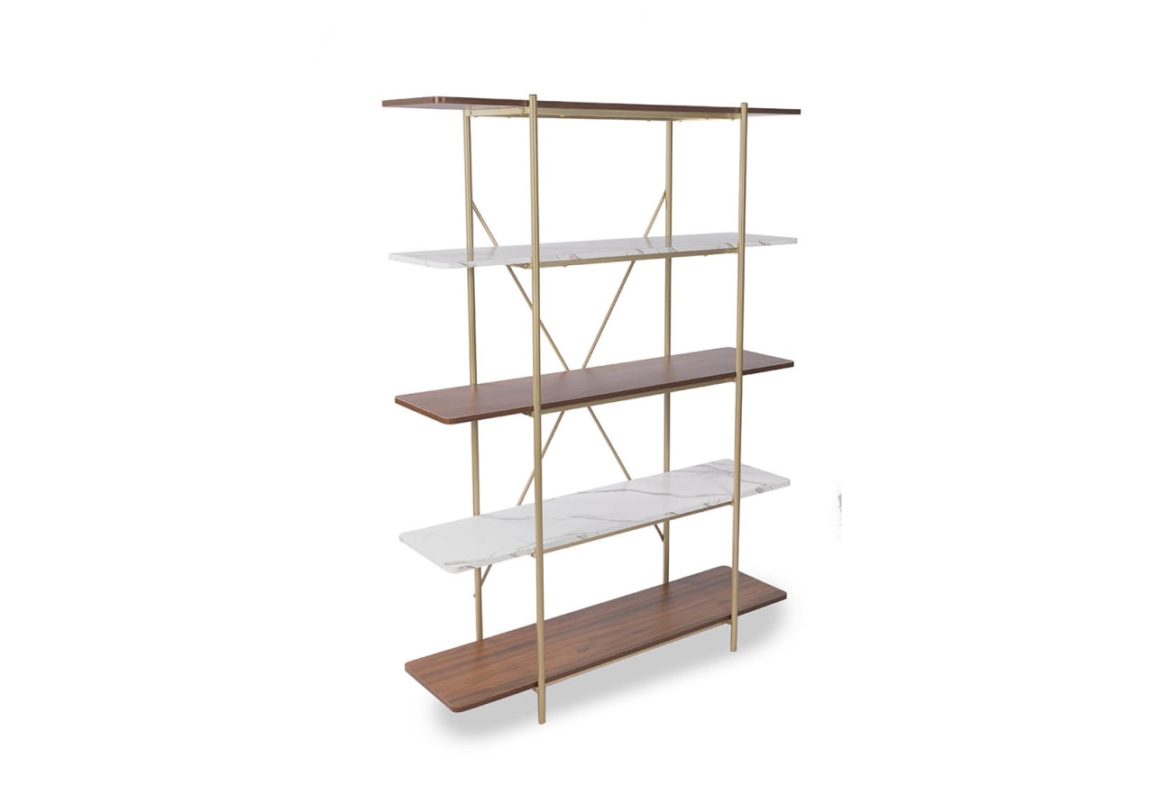 SHERMAN 5 Tier Bookcase – image 5 of 7