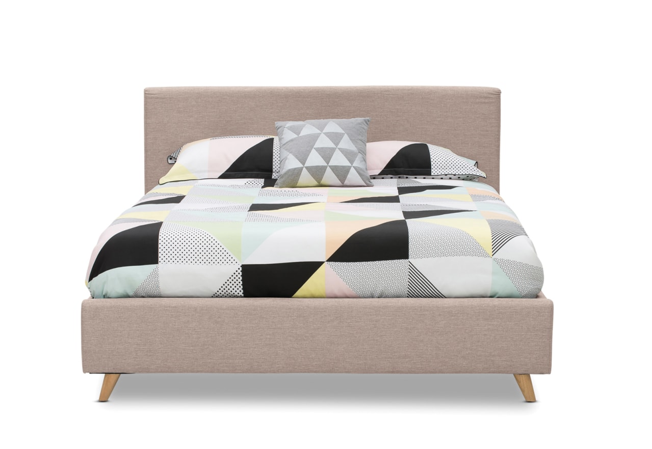 SCANDI Queen Bed (2 Ctns) – image 3 of 9