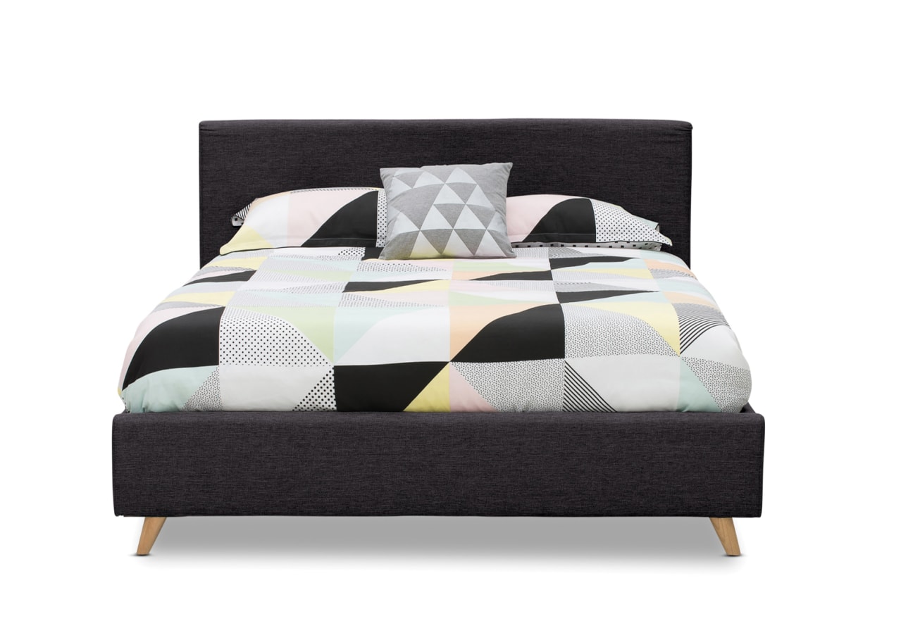 SCANDI Queen Bed (2 Ctns) – image 2 of 9