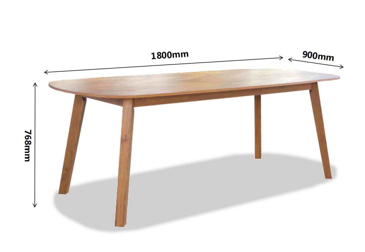 MCLAUGHLIN Dining Table – image 6 of 7